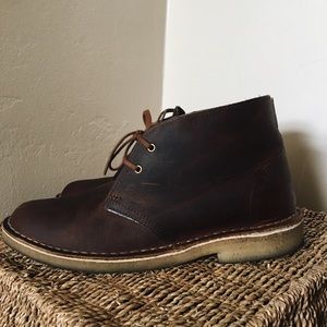 Clark’s Originals Beeswax Desert Boot